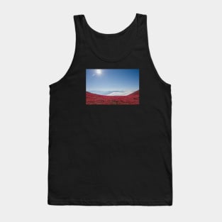 Alpen Panorama / Swiss Artwork Photography Tank Top